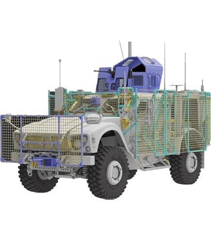 Amazon | ライフィールドモデル 1/35 アメリカ陸軍 M-ATV M1240A1